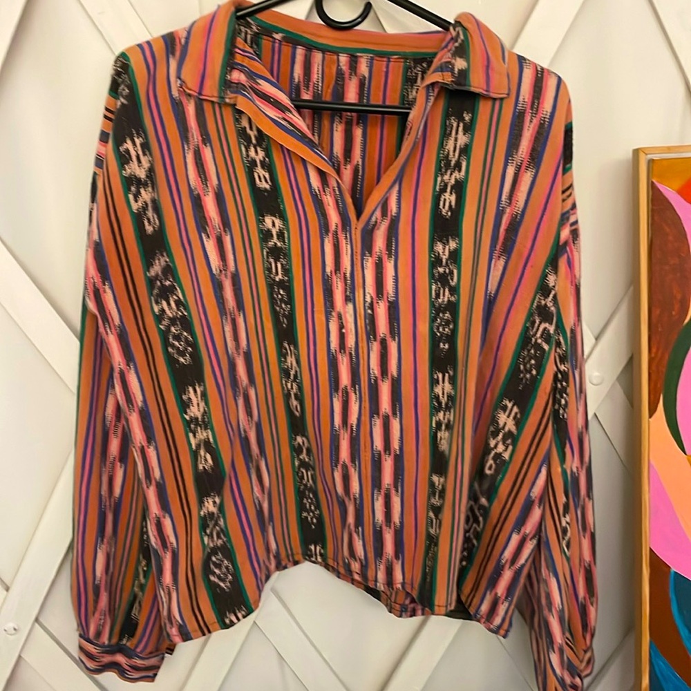 Vintage Guatemalan shirt